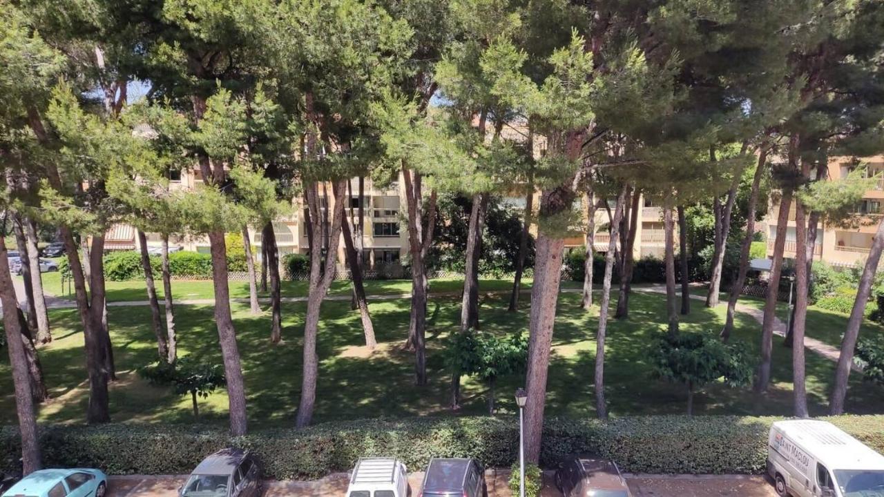 Bel Appartement Avec Piscine Proche Des Plages Six-Fours-les-Plages Exterior photo